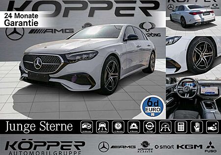 Mercedes-Benz E 220 d AMG Advanced Night White Distronic LED