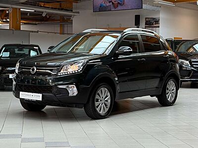 SsangYong Korando 2.0 2WD|Navi|LED|AHK|SHZ|PDC|Kamera|