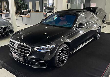 Mercedes-Benz S 400 d Lang AMG-Line*PANO*HUD*3D*AIR*DIST*STHZ*