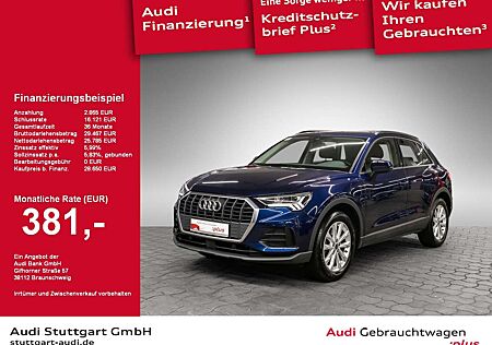 Audi Q3 45 TFSI e LED Navi Pano PDC virtCo 360° AHK