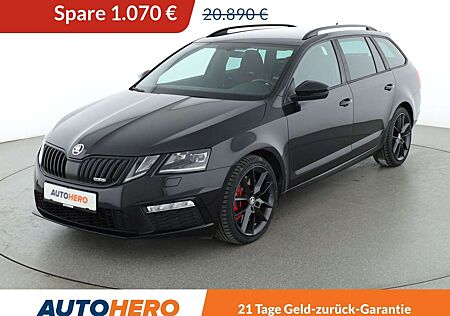 Skoda Octavia 2.0 TSI RS*NAVI*LED*TEMPO*PDC*ALU*