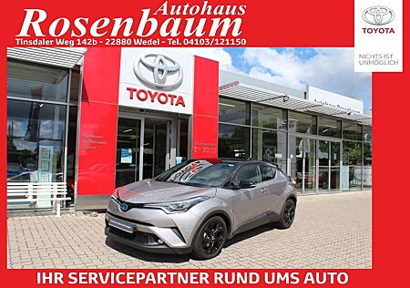 Toyota C-HR 1.8 Hybrid Lounge*LED*KAMERA*LEDER*NAVI*SHZ