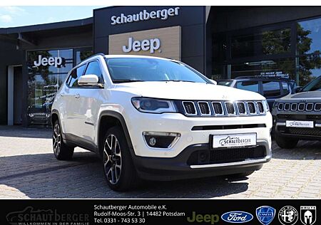 Jeep Compass Limited 4WD Leder ACC Winterpaket Navi Totwinkelas