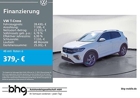 VW T-Cross Volkswagen 1.5 TSI DSG R-Line *NAVI*ACC*KAMERA*