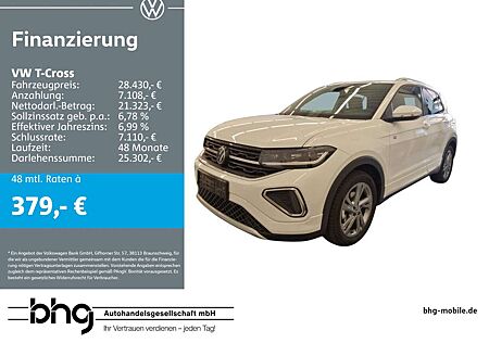 VW T-Cross Volkswagen 1.5 TSI ACT OPF DSG R-Line