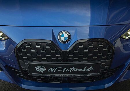 BMW 420d 420 xDrive GC*M-Sport*Kamera*HUD*PORTIMAO BLAU!