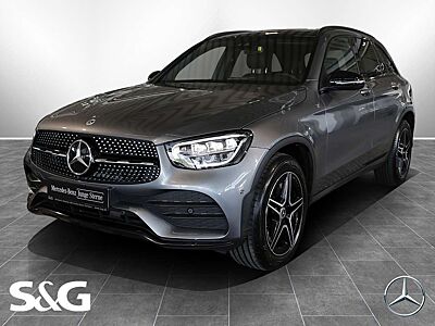 Mercedes-Benz GLC 200 d 4M AMG PANO+NIGHT+KAMERA+19"+MEMORY