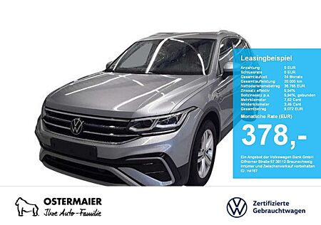 VW Tiguan Allspace Volkswagen ELEGANCE 2.0TDI 200PS DSG 4M NP.66t.ACC.5J-G.7-S.A