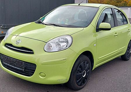Nissan Micra Acenta 1.2i Klima EFH Scheckh Insp.neu TÜV