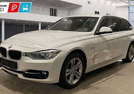 BMW 318 d Touring xDrive SPORT NAVI LED 6-Gang AHK