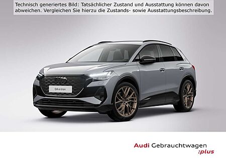 Audi Q4 e-tron 45 S line Edition AHK MATRIX ALCANTARA
