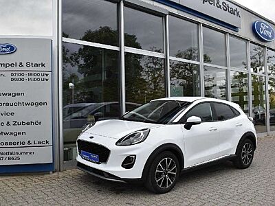 Ford Puma Titanium