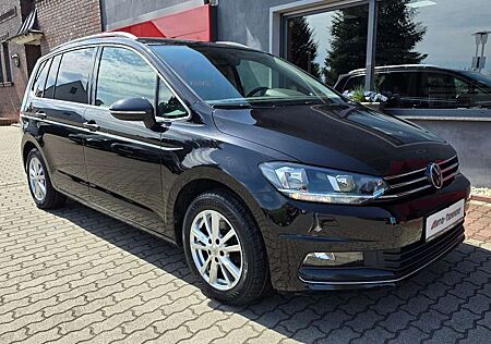 VW Touran Volkswagen Highline 7sitzer*PDC*DAB*Sitzh*AHK