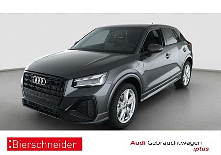 Audi Q2 35 TFSI S-Line Black AHK MATRIX CAM 18