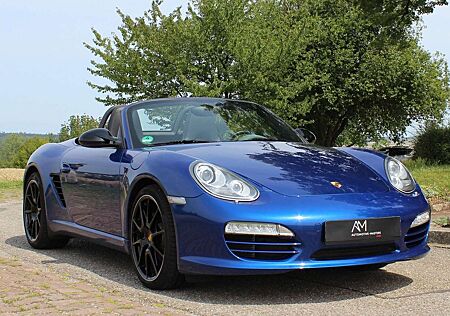Porsche Boxster | Aquablau metallic | Design-Paket |