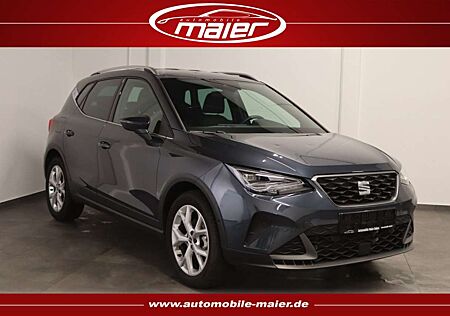 Seat Arona 1.0 TSI FR-Line Virtual-Navi-KAM-LED-SHZ-