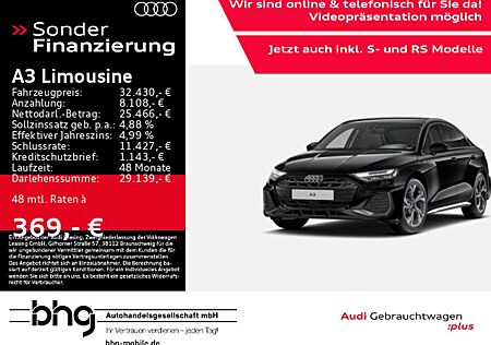 Audi A3 30 TFSI S-tronic S-Line Business