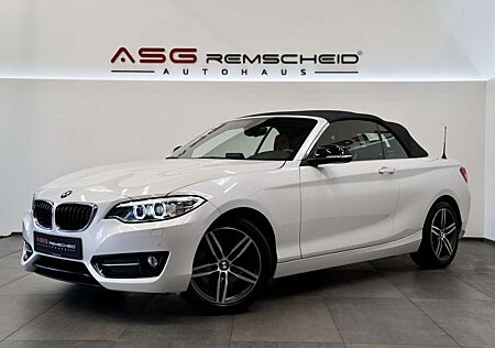 BMW 230 i Sport Line *M Lenkrad *1.Hand *Leder *Xen*