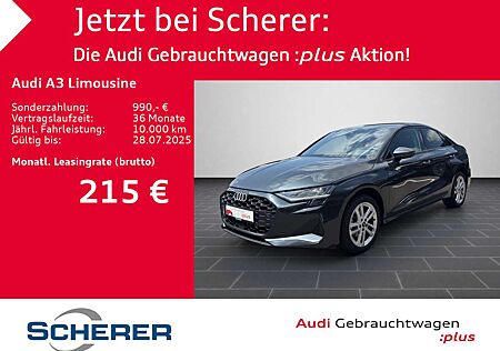 Audi A3 30 TFSI advanced S tronic NAVI KAME
