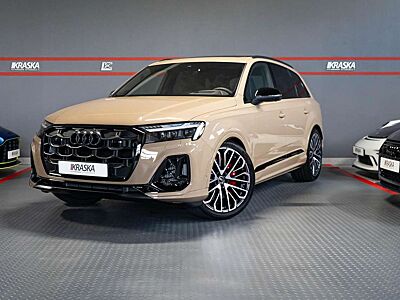 Audi SQ7 4.0 TFSI quattro AHK PANO B&O STHZ Facelift