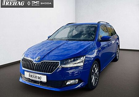 Skoda Fabia Combi 1.0 TSI DSG 70kW Best of *GJR*AHK*SMARTL