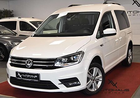 Volkswagen Caddy 4Motion~ACC~TÜV04/28~1HAND~2XSCHIEBETÜR~AHK