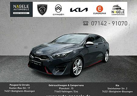 Kia Pro_ceed ProCeed / pro_cee'd Proceed GT 1.6 T-GDI|Navi+LED+ACC+Bastuck+Leder