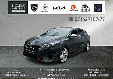 Kia Pro_ceed ProCeed / pro_cee'd Proceed GT 1.6 T-GDI|Navi+LED+ACC+Bastuck+Leder