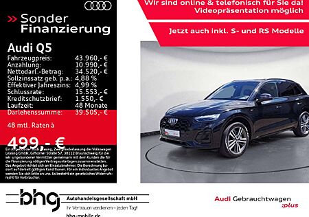 Audi Q5 50 TDI quattro tiptronic S line AHK HUD PanoD