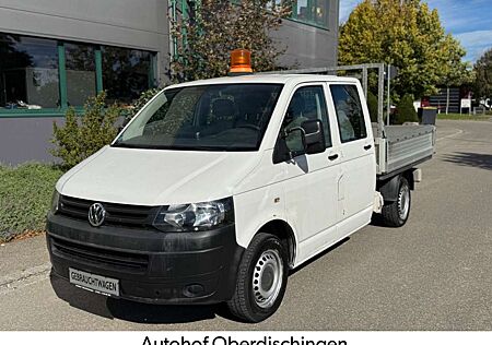 VW T5 Transporter Volkswagen Pritsche Pritsche Doppelkabine