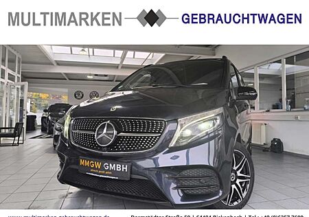 Mercedes-Benz V 300 gebraucht kaufen Mercedes-Benz V 300 d AVANTGARDE 4MATIC lang AHK/Navi/LED