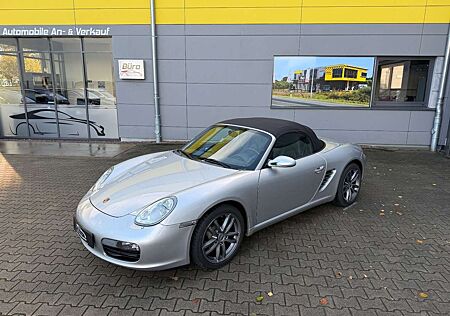 Porsche Boxster Basis/SHZ/LEDER/NAVI/8xBEREIFT/SCHECKHEF