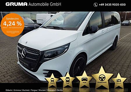 Mercedes-Benz V 250 d AVANTG L AMG Night AIRM+AHZV+DISTR+360+