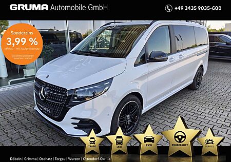 Mercedes-Benz V 250 d AVANTG L AMG Night AIRM+AHZV+DISTR+360+