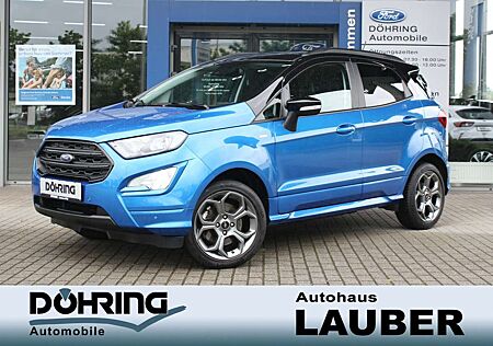 Ford EcoSport EcoBoost 125PS ST-Line**LED,TWA,Kamera