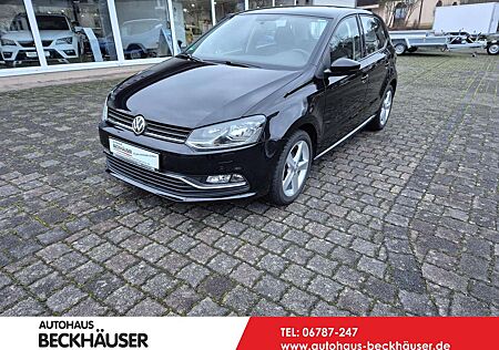 VW Polo Volkswagen 1,2 TSI Comfortline - SHZ, Einparkhilfe vorne u...