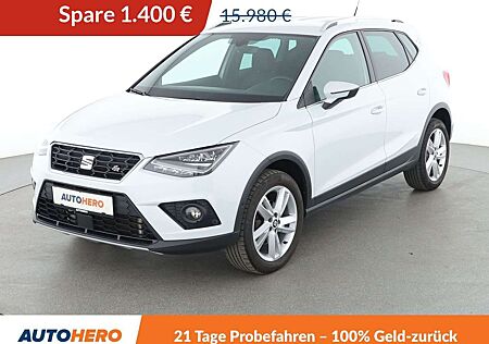 Seat Arona 1.6 TDI FR *CARPLAY*NAVI*CAM*LED*SHZ*TEMPO*