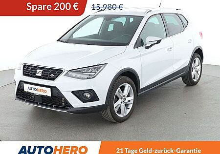 Seat Arona 1.6 TDI FR *CARPLAY*NAVI*CAM*LED*SHZ*TEMPO*