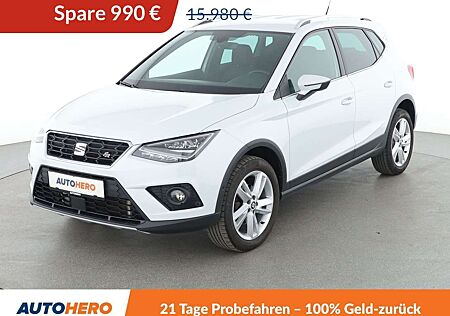 Seat Arona 1.6 TDI FR *CARPLAY*NAVI*CAM*LED*SHZ*TEMPO*