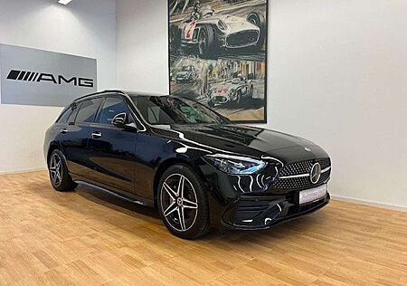 Mercedes-Benz C 300 T e AMG-Line HUD Pano Sound Digital Light