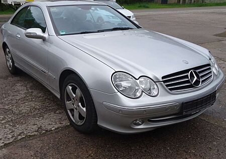 Mercedes-Benz CLK 240 avantgarde