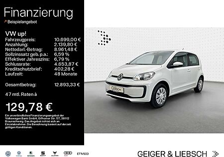 VW Up Volkswagen ! 1.0 move !*NAVI*KLIMA*ALLWETTER
