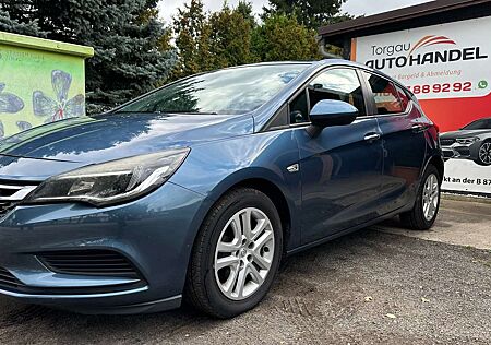 Opel Astra Edition Start/Stop/TÜV-02-27/1-Hand/8 x Bereift