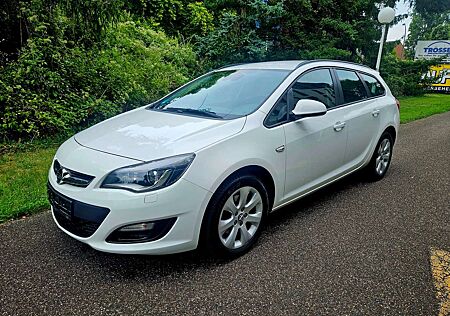 Opel Astra Navi Klima Tempomat Xenon Tüv 11.26 Scheckheft