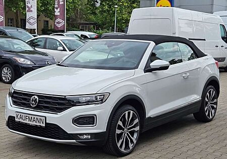 VW T-Roc Volkswagen Cabriolet Style 1.5 TSI KAM LED NAV