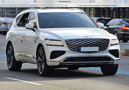 Genesis GV80 Diesel 3.0 Diesel AWD AT8 Sport Line