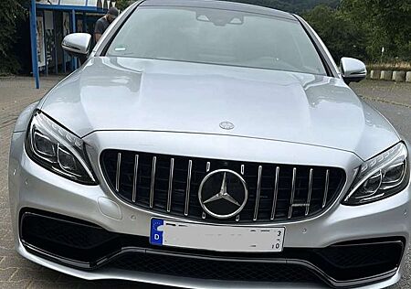 Mercedes-Benz C 63 AMG C-Klasse Coupe Coupe Speedshift 7G-MCT