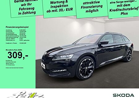 Skoda Superb Combi 2.0 TDI 4x4 Sportline *AHK*MATRIX*CANTON*