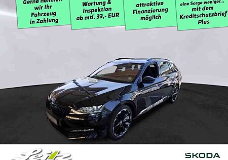 Skoda Superb Combi 2.0 TDI 4x4 Sportline *AHK*MATRIX*CANTON*
