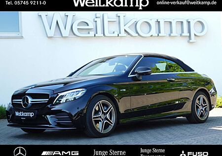 Mercedes-Benz C 43 AMG AMG C 43 4M Cabriolet Perf.Abgas+360°+Distronik